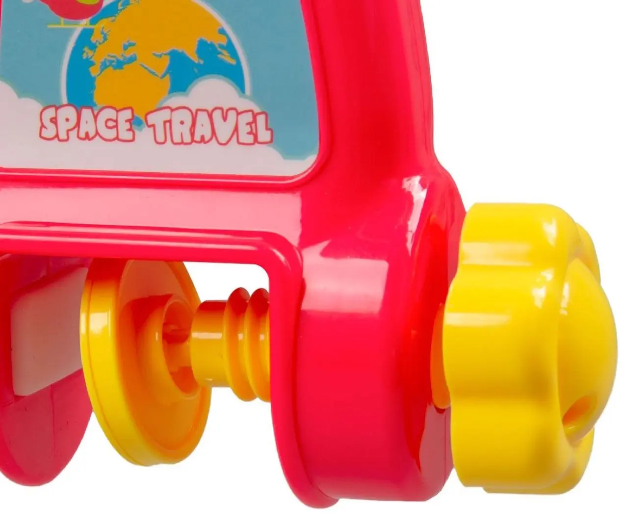 Carusel muzical Huanger HE0304 (Yellow/Red)