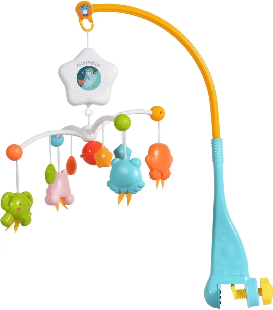 Carusel muzical Huanger HE0307 (Multicolor)