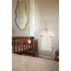 Jucarie muzicala pentru patut Jollein Animals Giraffe (White)