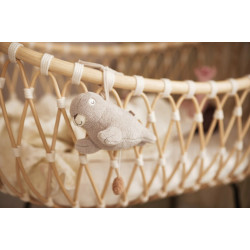 Музыкальная игрушка для кроватки Jollein Deepsea (Grey) Thumb