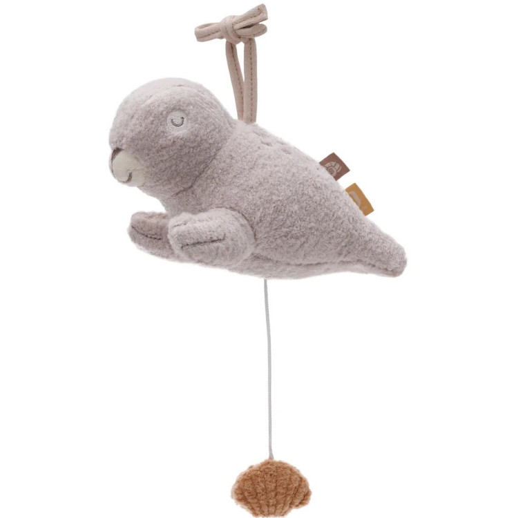 Jucarie muzicala pentru patut Jollein Deepsea (Grey)