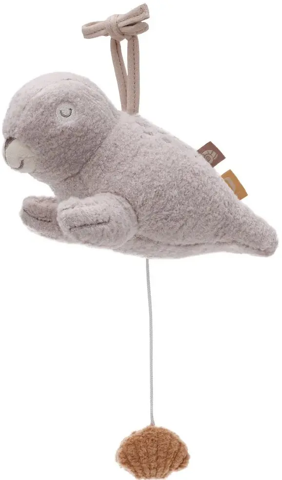 Музыкальная игрушка для кроватки Jollein Deepsea (Grey)
