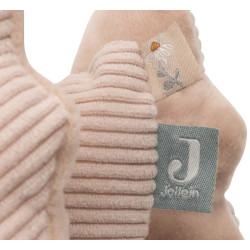 Jucarie muzicala pentru patut Jollein Lovely Birds (Pink) Thumb