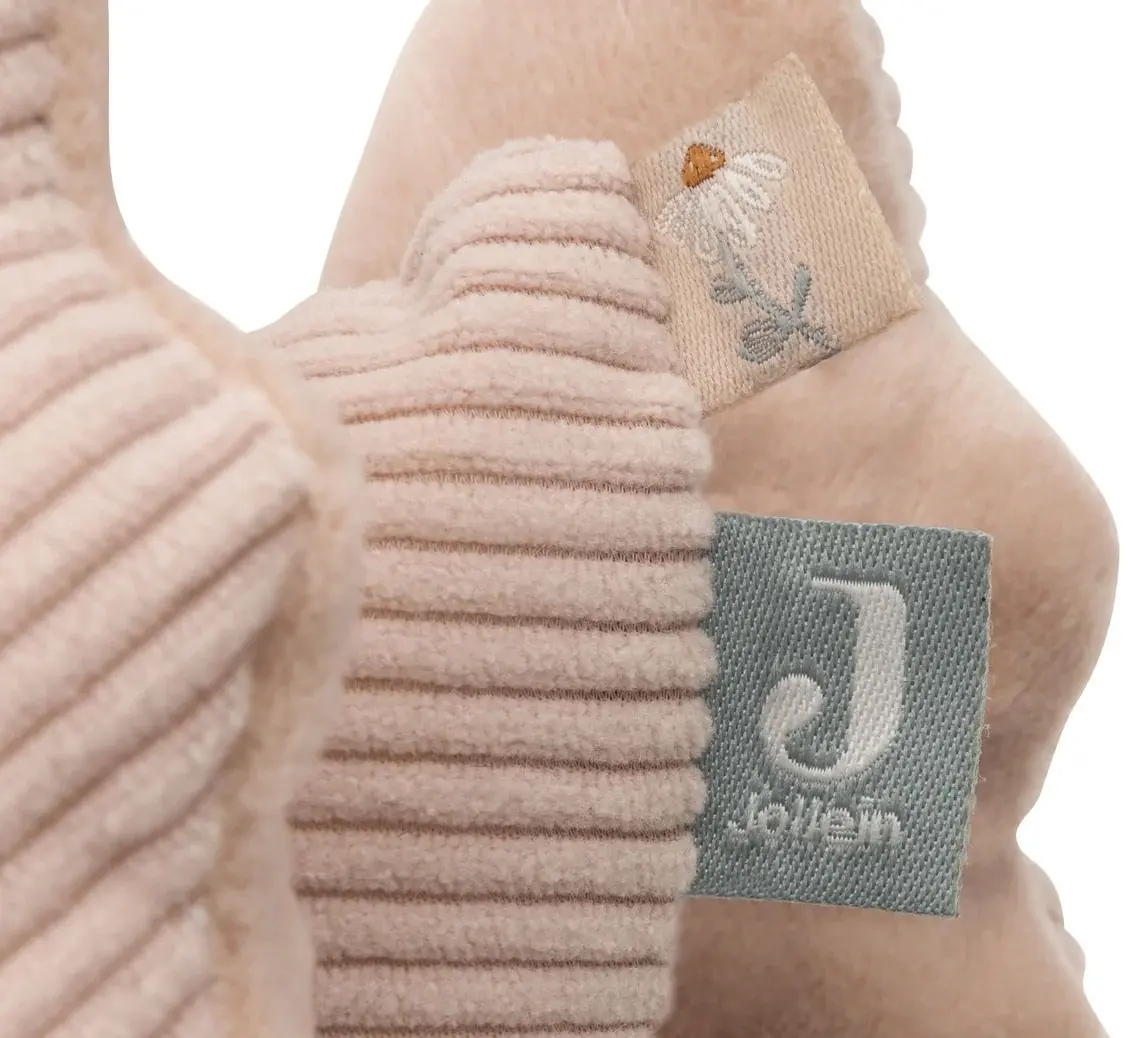 Jucarie muzicala pentru patut Jollein Lovely Birds (Pink) - 2