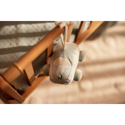 Jucarie muzicala pentru patut Jollein On The Go (Blue) Thumb