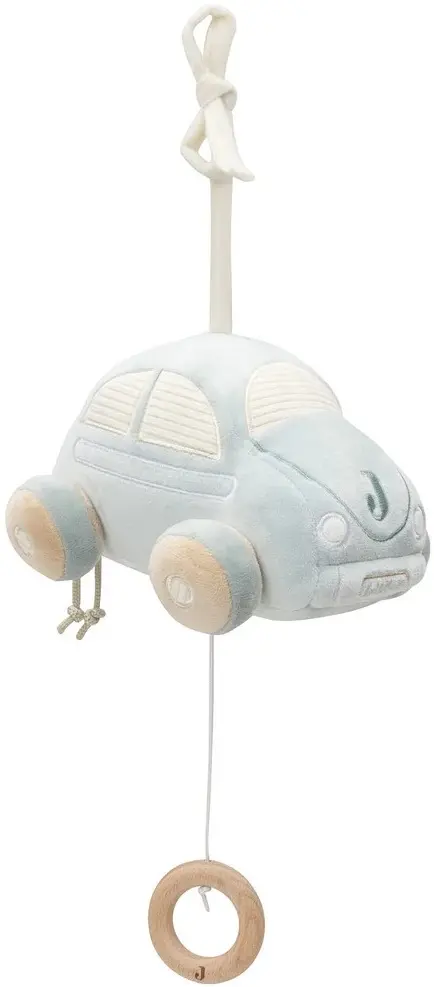 Jucarie muzicala pentru patut Jollein On The Go (Blue)