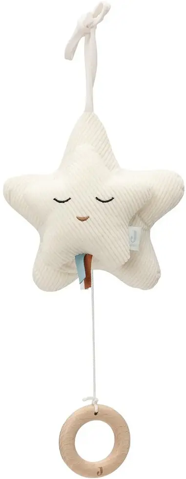 Музыкальная игрушка для кроватки Jollein Star (Ivory)