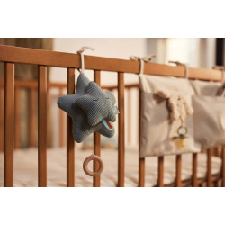 Музыкальная игрушка для кроватки Jollein Star (Sea Green) Thumb