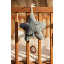 Музыкальная игрушка для кроватки Jollein Star (Sea Green) Thumb