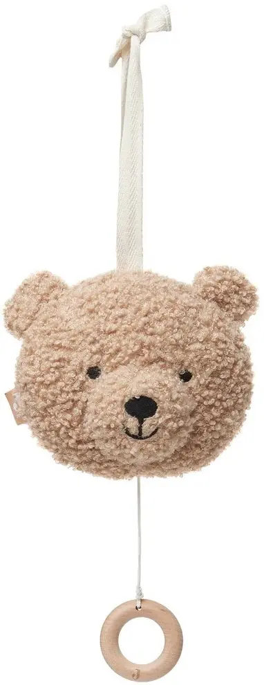 Музыкальная игрушка для кроватки Jollein Teddy Bear (Biscuit)