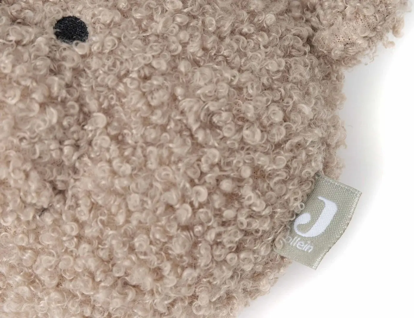 Музыкальная игрушка для кроватки Jollein Teddy Bear (Olive Green) - 2