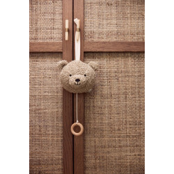 Музыкальная игрушка для кроватки Jollein Teddy Bear (Olive Green) Thumb