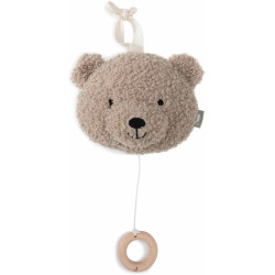 Музыкальная игрушка для кроватки Jollein Teddy Bear (Olive Green)