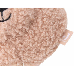 Jucarie muzicala pentru patut Jollein Teddy Bear (Wild Rose) Thumb
