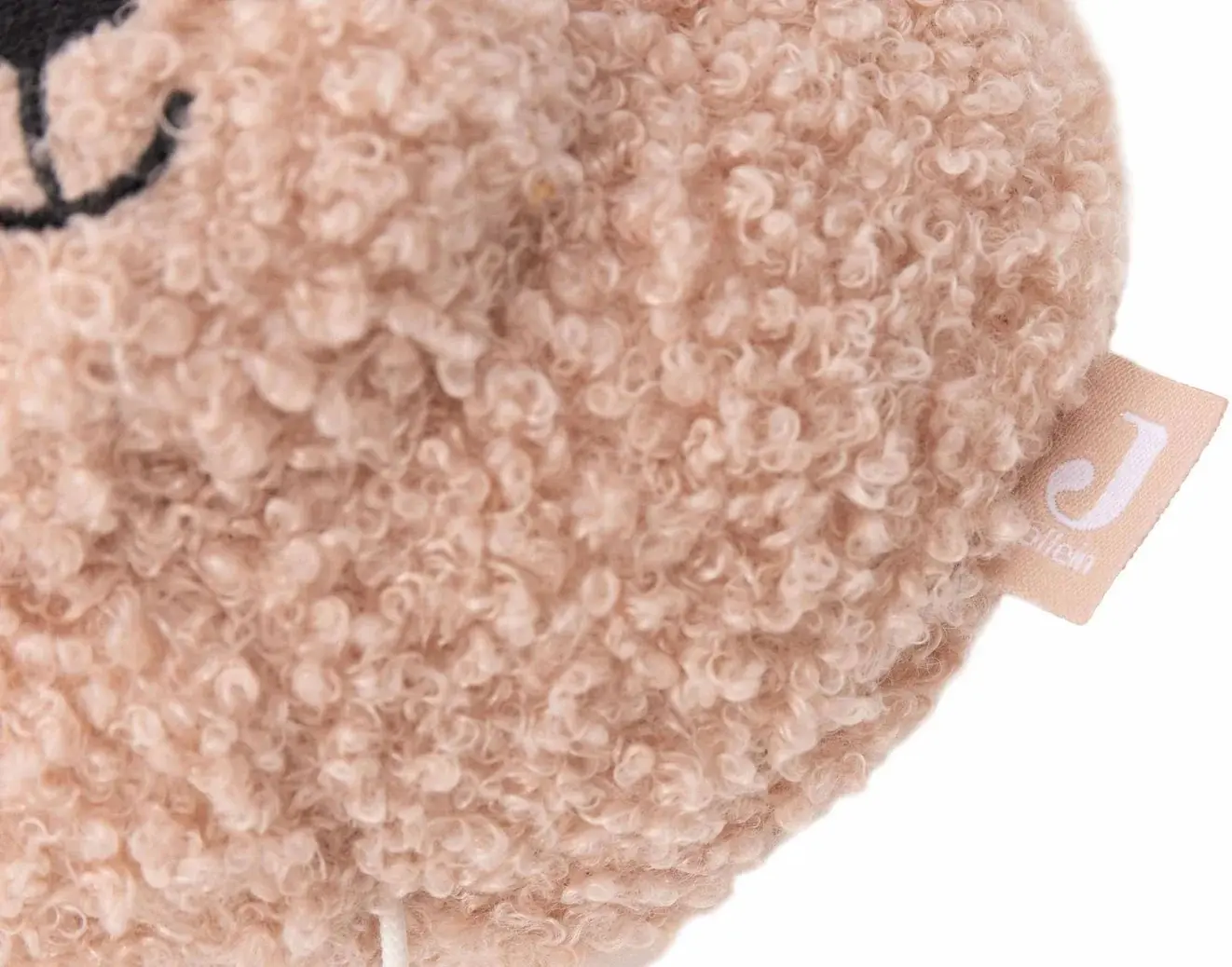 Jucarie muzicala pentru patut Jollein Teddy Bear (Wild Rose) - 2