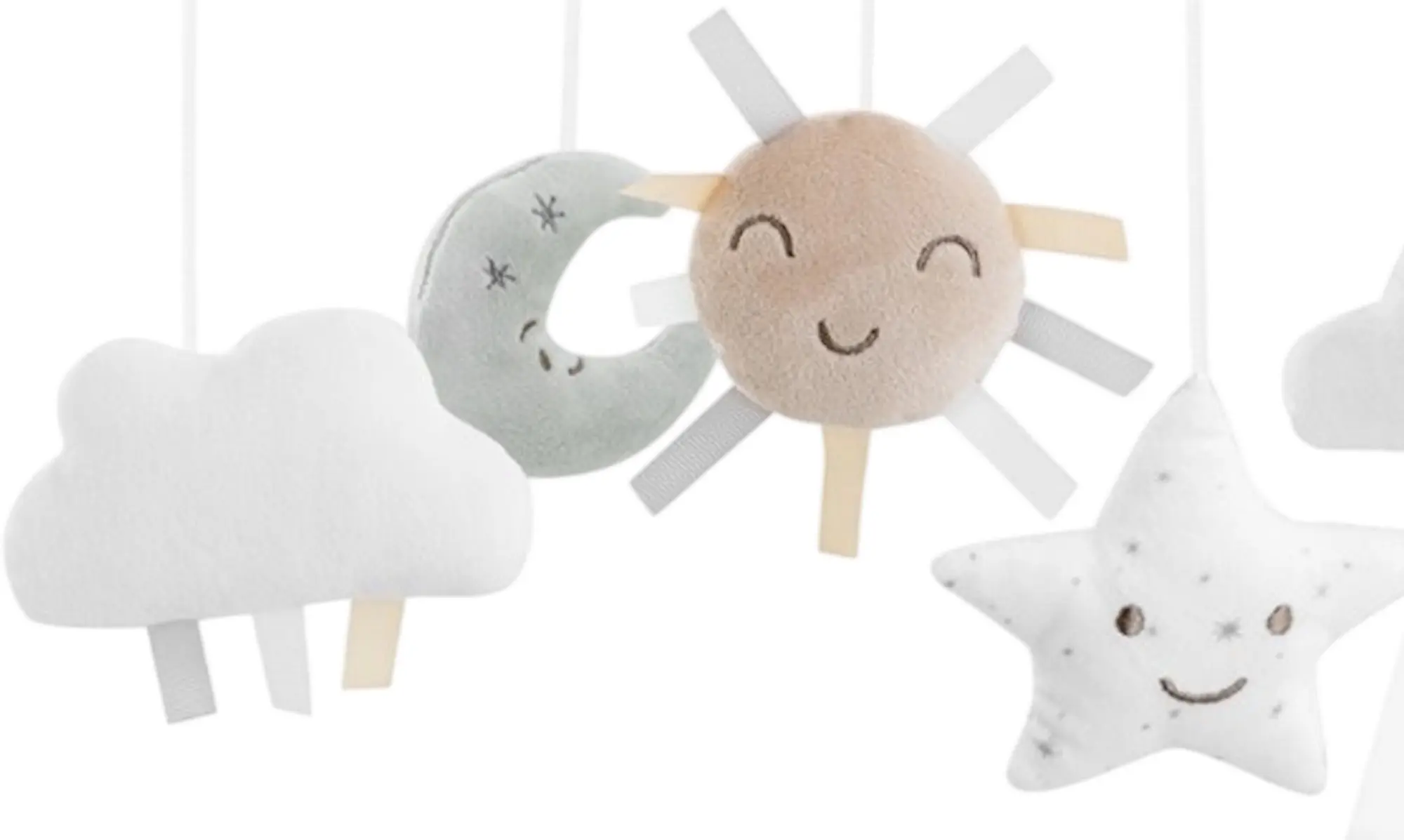 Carusel muzical Kikka Boo Dream Big (White) - 2
