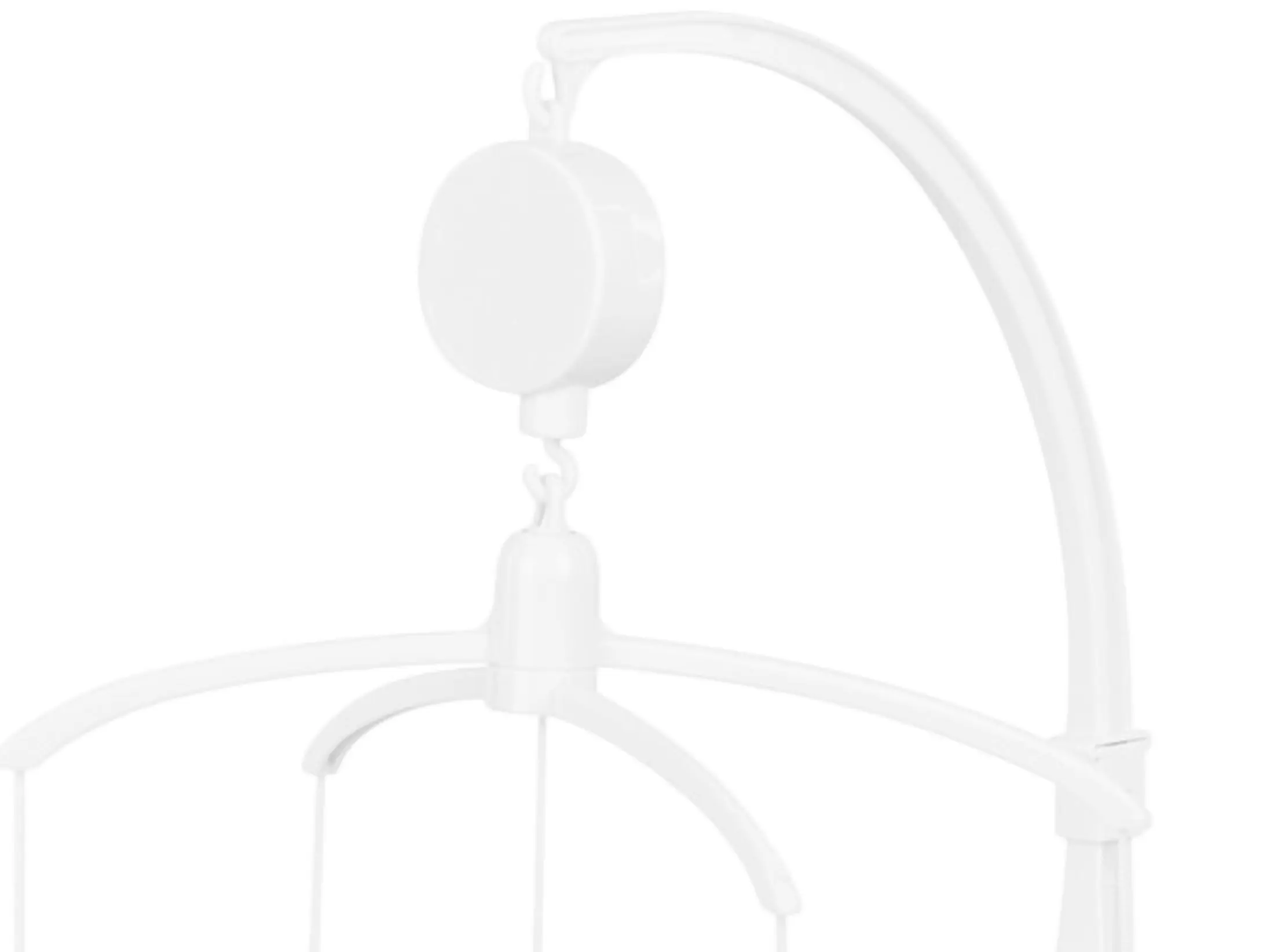 Carusel muzical Kikka Boo Dream Big (White) - 3