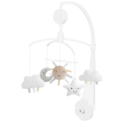 Carusel muzical Kikka Boo Dream Big (White)