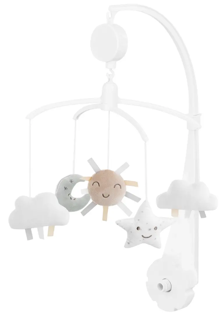 Carusel muzical Kikka Boo Dream Big (White)