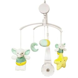 Музыкальная карусель Kikka Boo Elephant Time (White/Yellow) Thumb