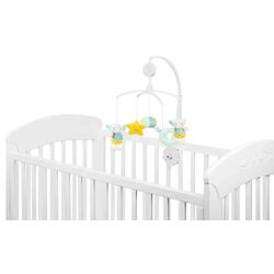 Музыкальная карусель Kikka Boo Elephant Time (White/Yellow) Thumb