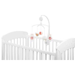 Carusel muzical Kikka Boo Hippo Dreams (White/Pink) Thumb