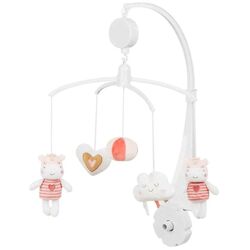 Carusel muzical Kikka Boo Hippo Dreams (White/Pink)