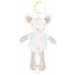 Carusel muzical Kikka Boo Joyful Mice (White) Thumb