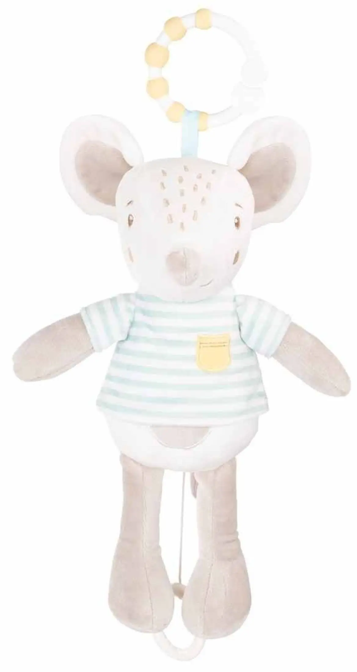 Carusel muzical Kikka Boo Joyful Mice (White) - 2