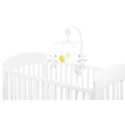 Carusel muzical Kikka Boo Joyful Mice (White) Thumb