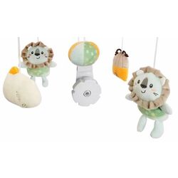 Carusel muzical Kikka Boo Jungle King (White/Beige) Thumb