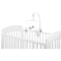 Carusel muzical Kikka Boo Jungle King (White/Beige) Thumb