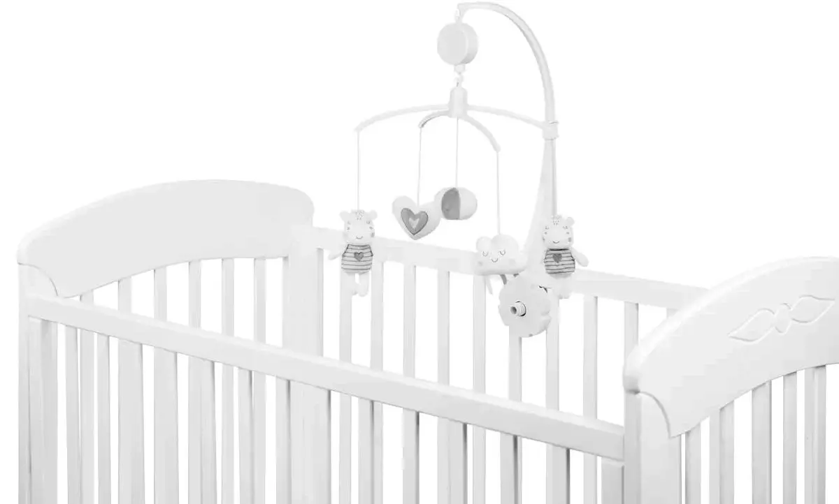 Carusel muzical Kikka Boo Jungle King (White/Beige)