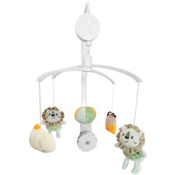 Carusel muzical Kikka Boo Jungle King (White/Beige)