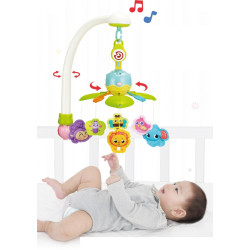 Carusel muzical Moni Lullaby 03110 (Green) Thumb