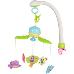 Carusel muzical Moni Lullaby 03110 (Green)