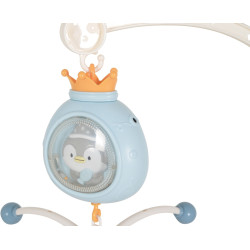 Carusel muzical Moni Penguin (Blue) Thumb