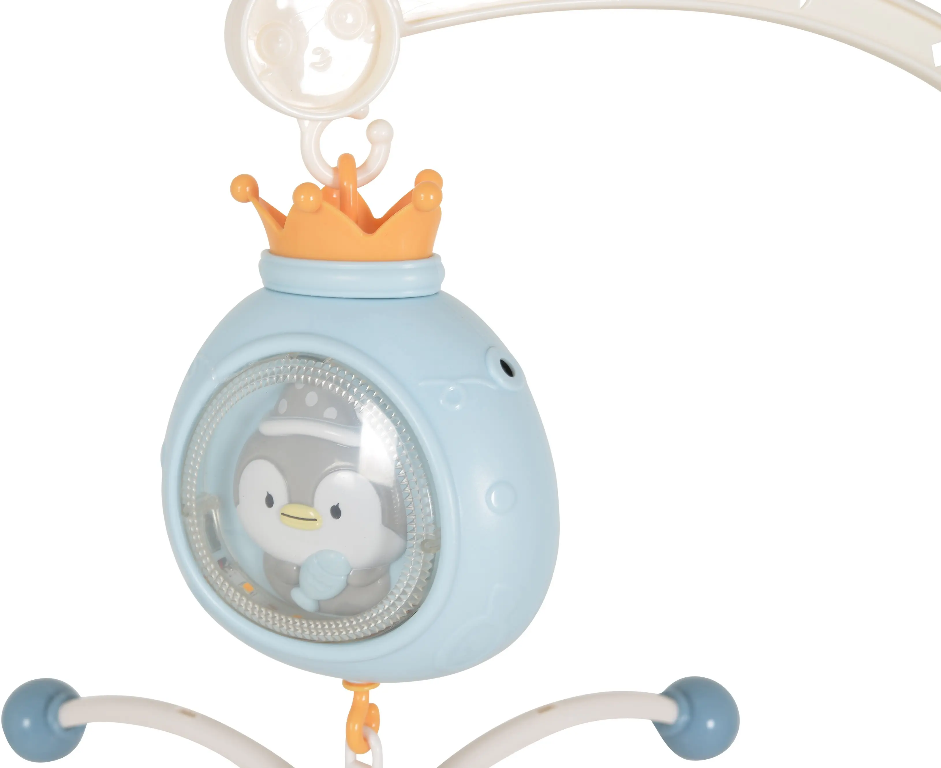 Carusel muzical Moni Penguin (Blue) - 3