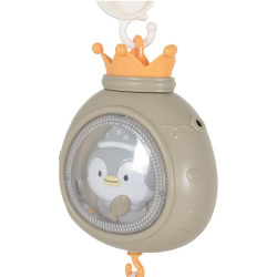 Carusel muzical Moni Penguin (Grey) Thumb