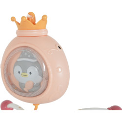 Carusel muzical Moni Penguin (Pink) Thumb