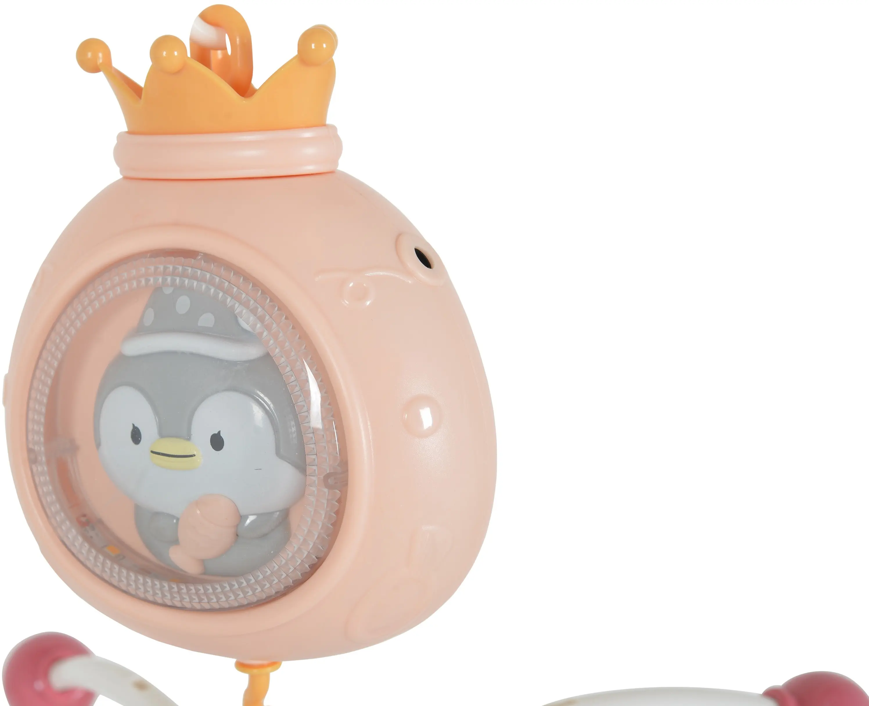 Carusel muzical Moni Penguin (Pink) - 2