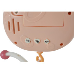 Carusel muzical Moni Penguin (Pink) Thumb