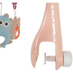 Carusel muzical Moni Penguin (Pink) Thumb