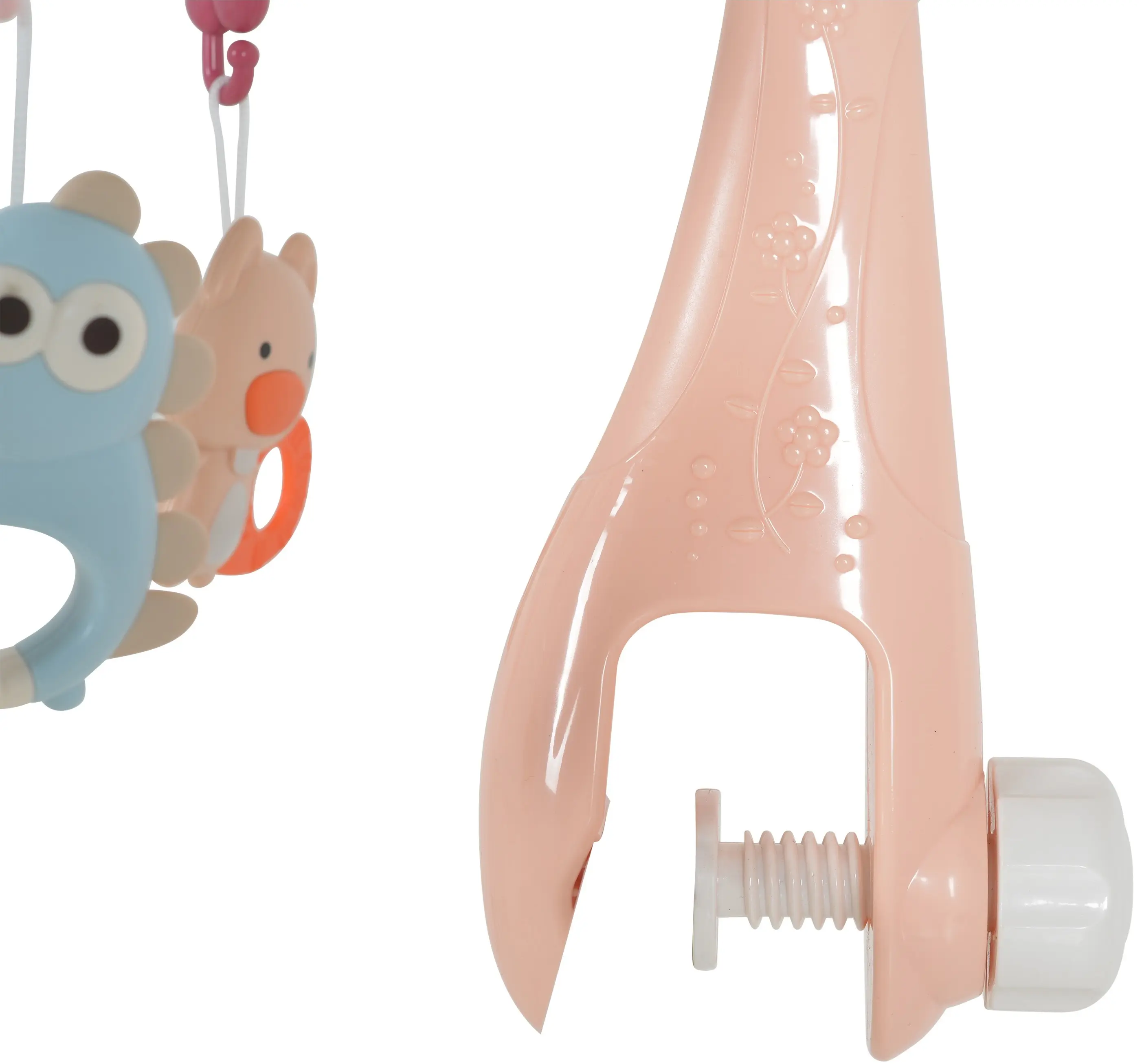 Carusel muzical Moni Penguin (Pink) - 4