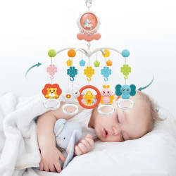 Carusel muzical Noriel Bebe INT6207 (Pink) Thumb