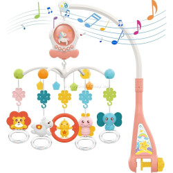 Carusel muzical Noriel Bebe INT6207 (Pink)