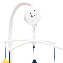 Carusel muzical Premaman Dinos (White/Blue) Thumb