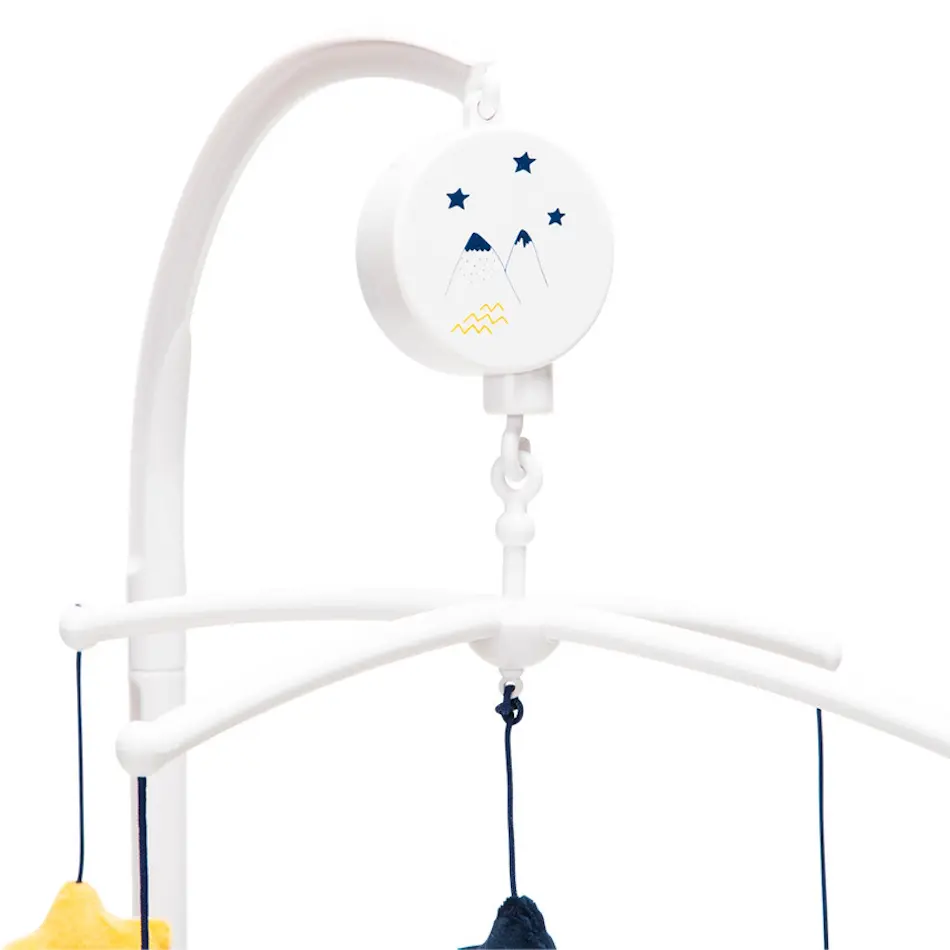 Carusel muzical Premaman Dinos (White/Blue) - 2
