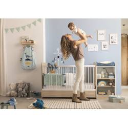 Carusel muzical Premaman Dinos (White/Blue) Thumb