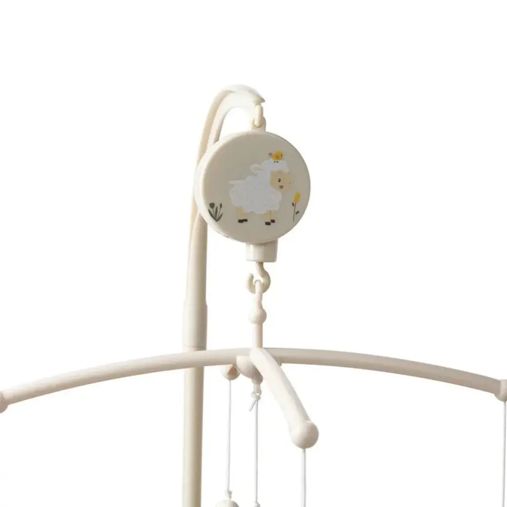 Carusel muzical Premaman Farm Life (Beige) - 2